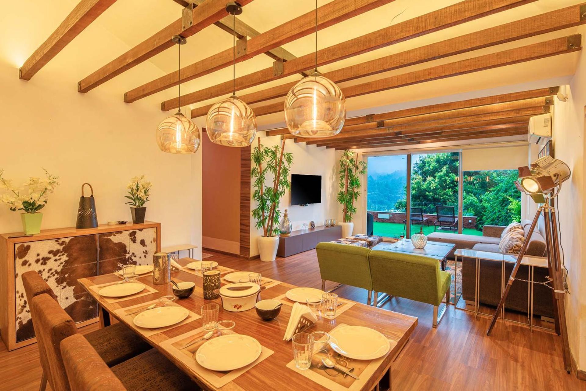 Stayvista At Oberoi'S Chalet Bhimtal Luaran gambar